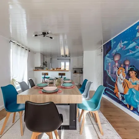 Appartement Aladdin's Hideaway Awaits You Montévrain